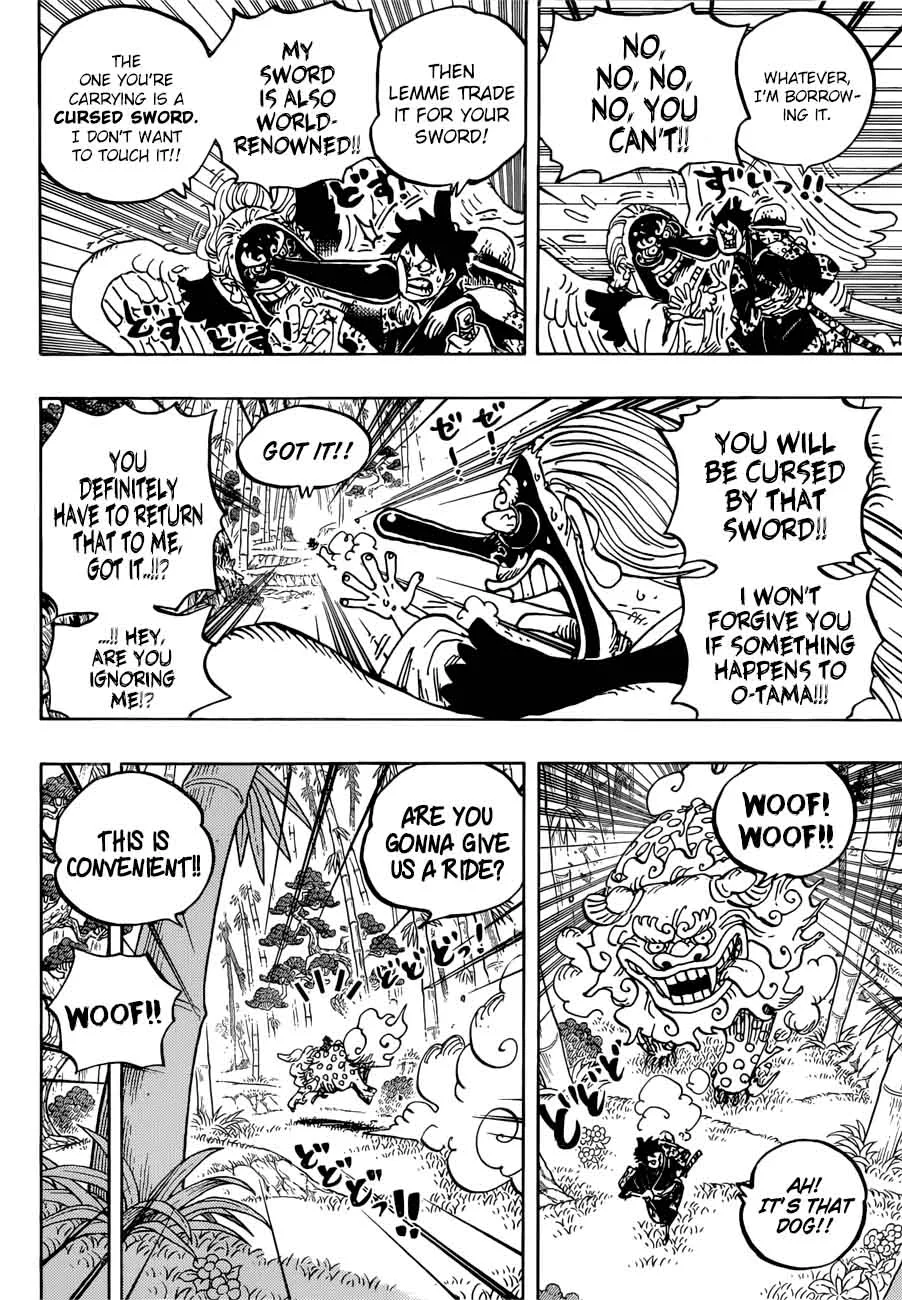 One Piece Chapter 912: Amigasa Village – Page 9