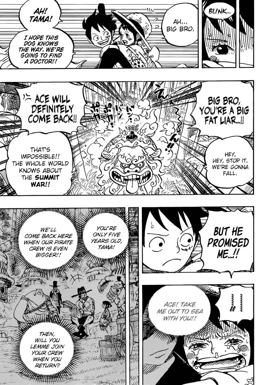 One Piece Chapter 912: Amigasa Village – Page 10