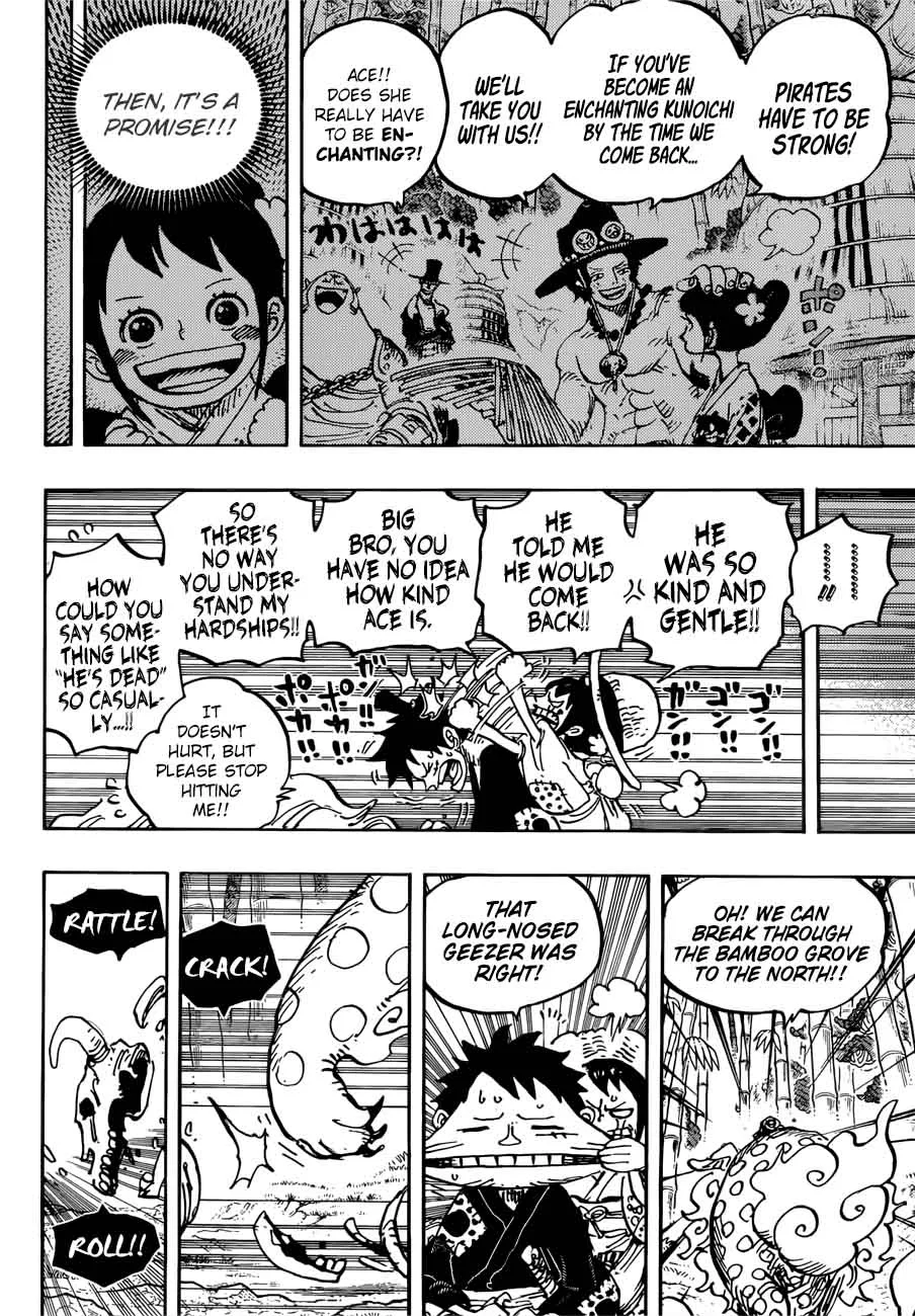 One Piece Chapter 912: Amigasa Village – Page 11