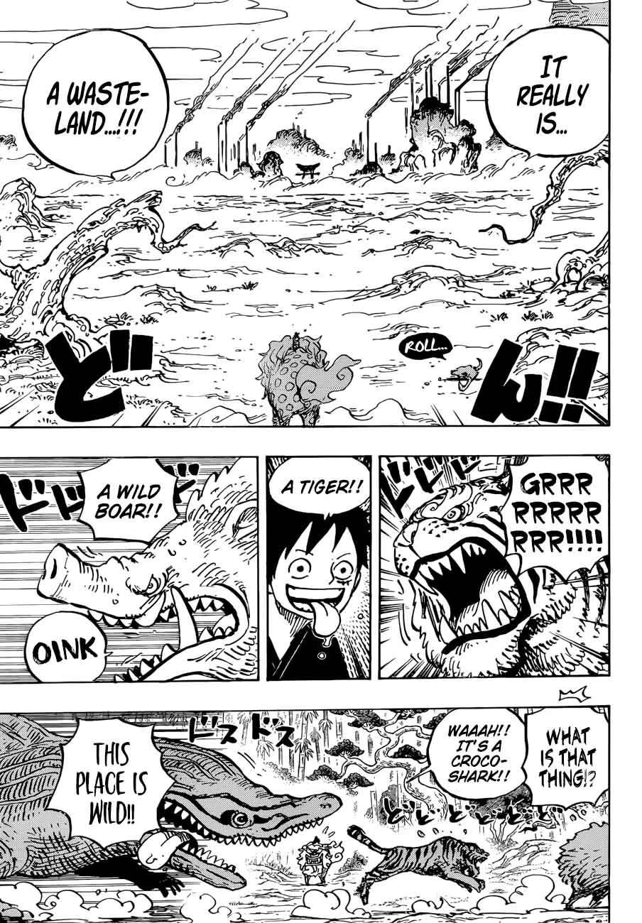 One Piece Chapter 912: Amigasa Village – Page 12