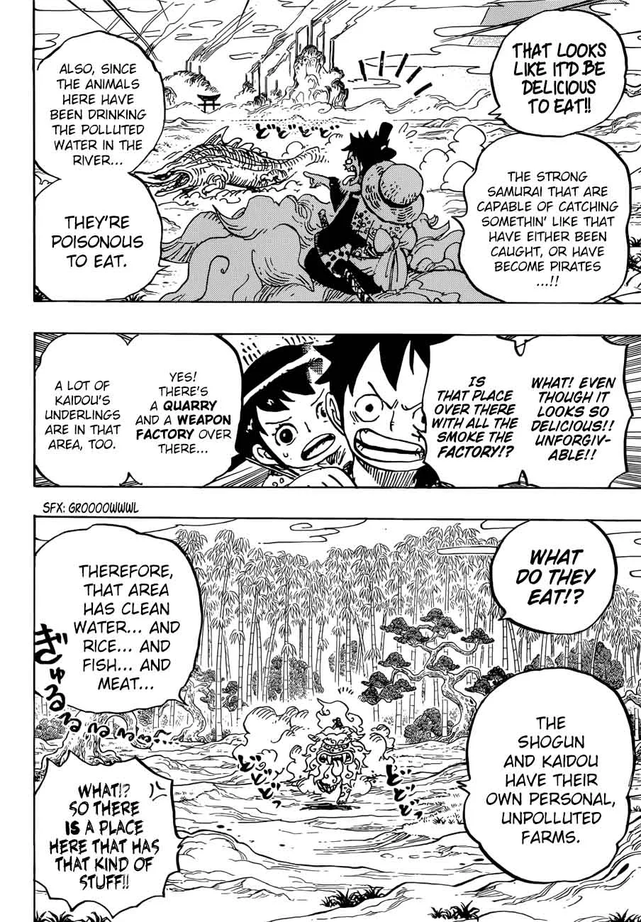 One Piece Chapter 912: Amigasa Village – Page 13