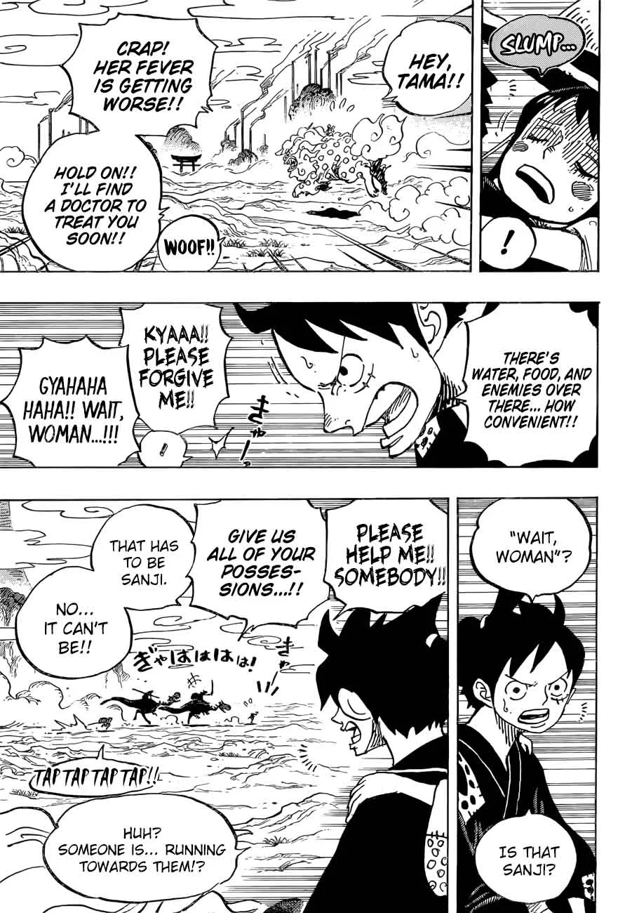 One Piece Chapter 912: Amigasa Village – Page 14