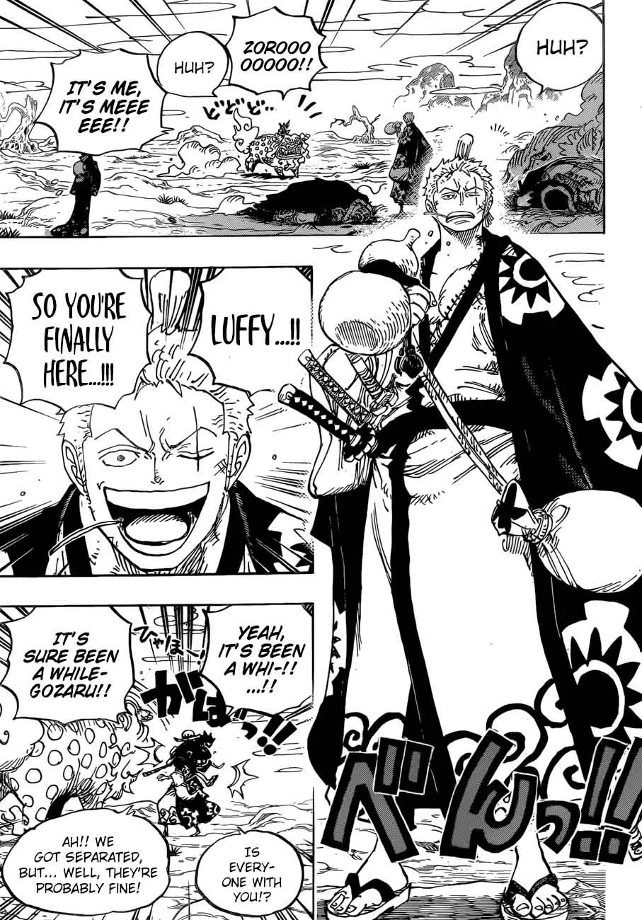 One Piece Chapter 912: Amigasa Village – Page 16