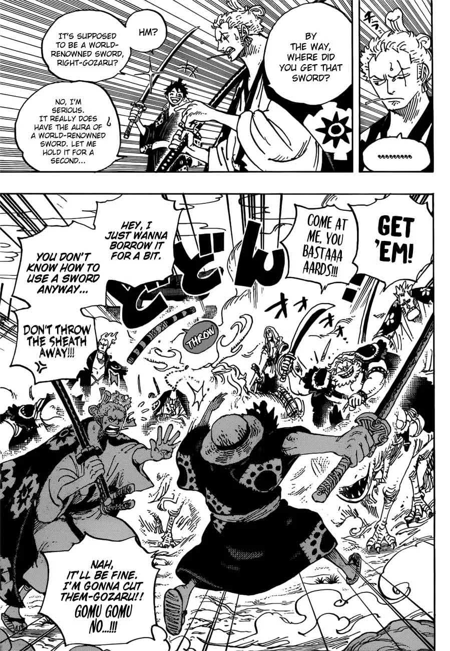 One Piece Chapter 913: Tsuru Repays the Favour – Page 3