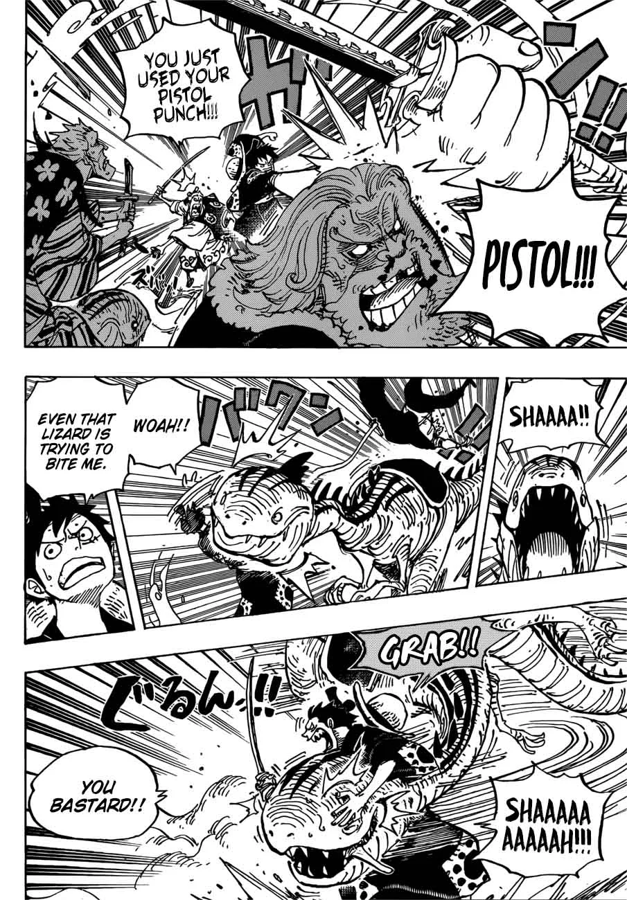 One Piece Chapter 913: Tsuru Repays the Favour – Page 4