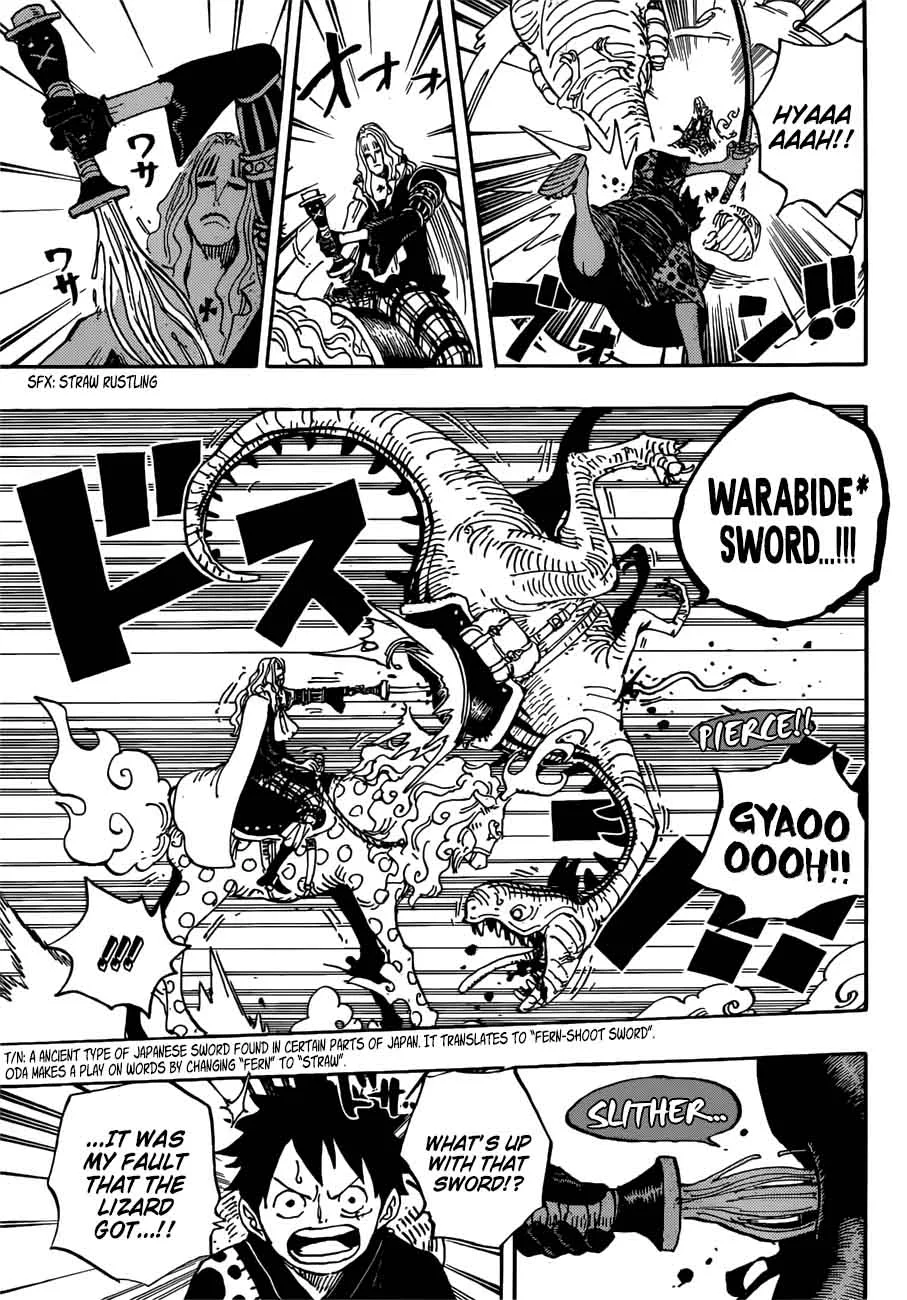 One Piece Chapter 913: Tsuru Repays the Favour – Page 5
