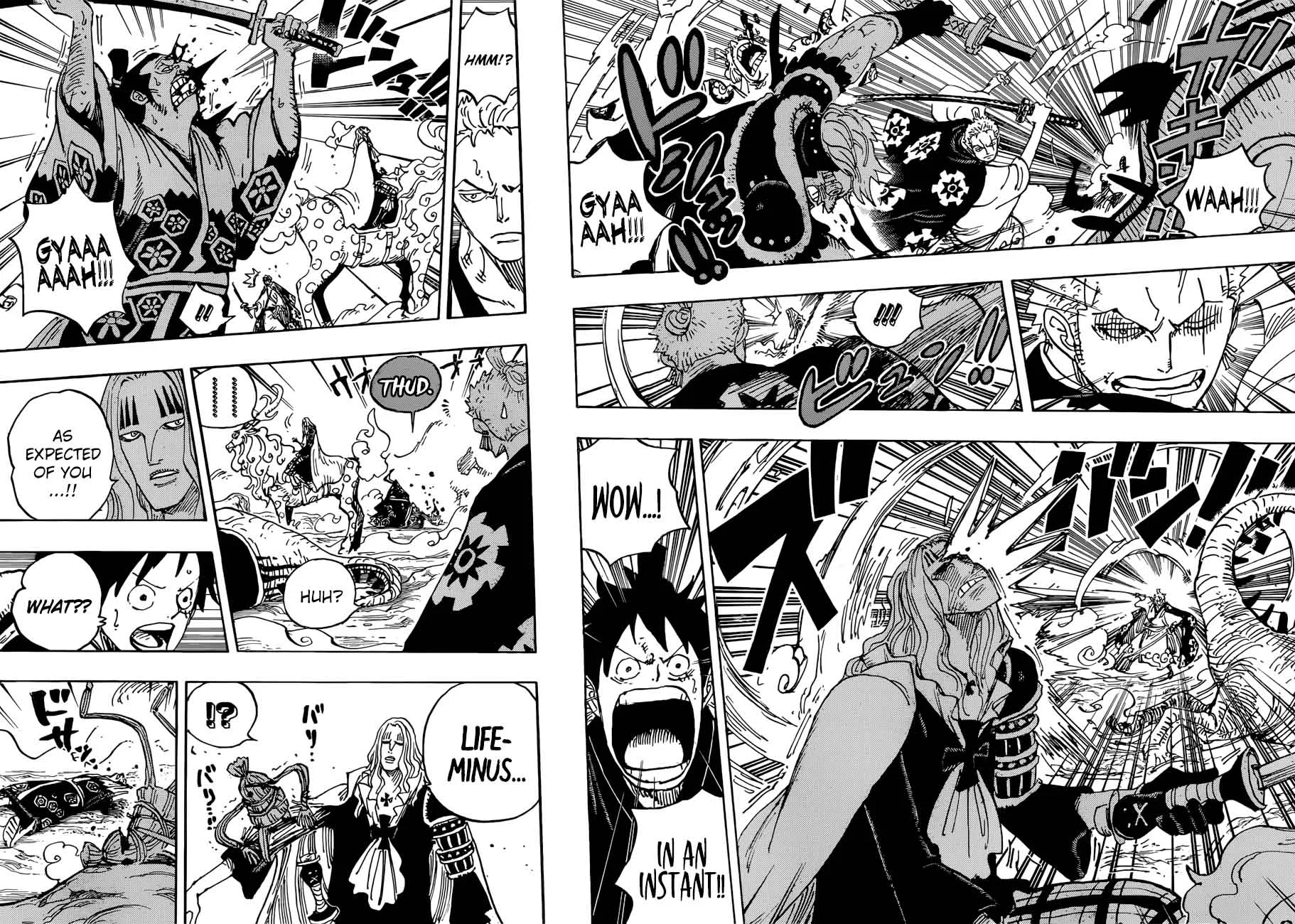 One Piece Chapter 913: Tsuru Repays the Favour – Page 6