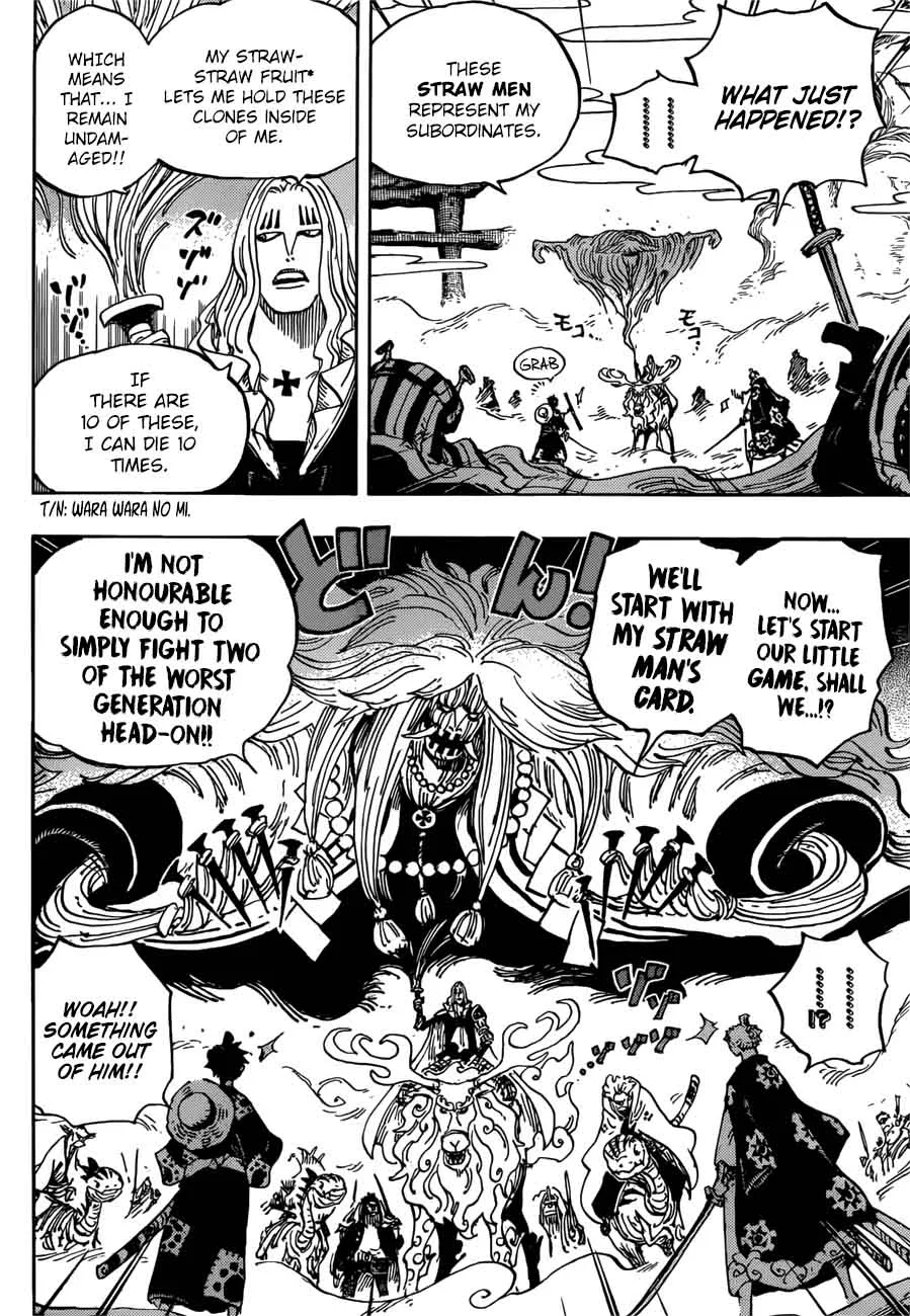 One Piece Chapter 913: Tsuru Repays the Favour – Page 7