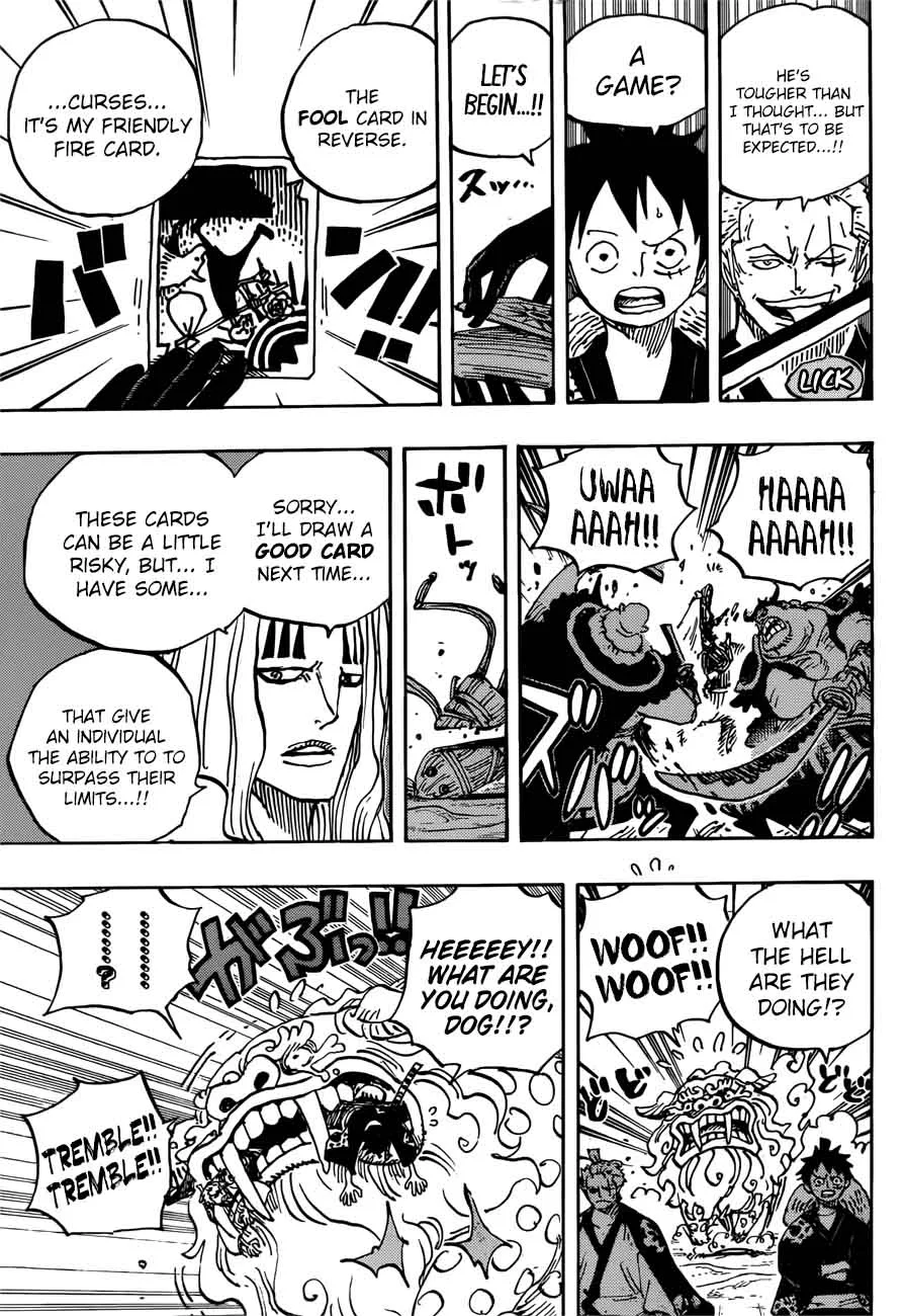 One Piece Chapter 913: Tsuru Repays the Favour – Page 8