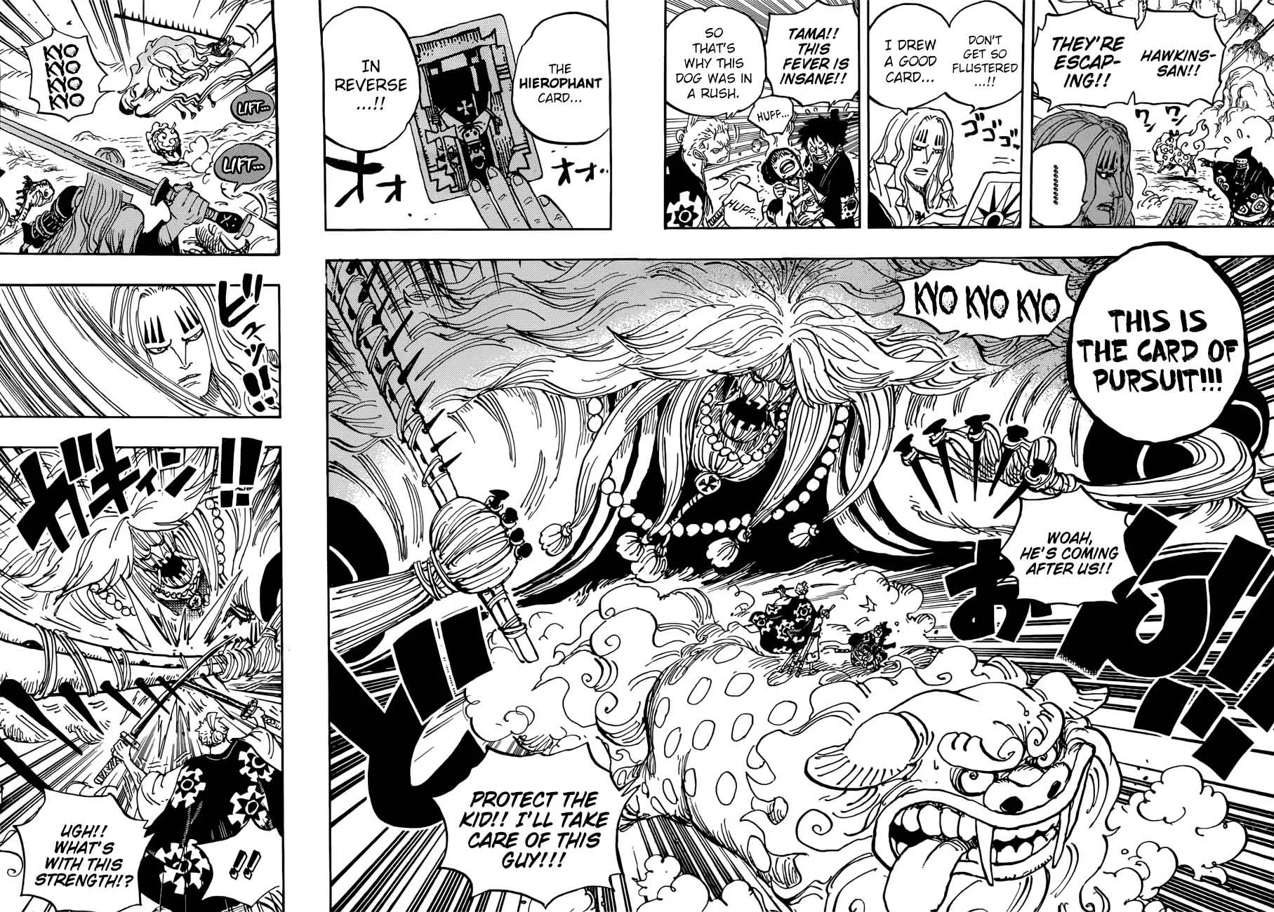 One Piece Chapter 913: Tsuru Repays the Favour – Page 9