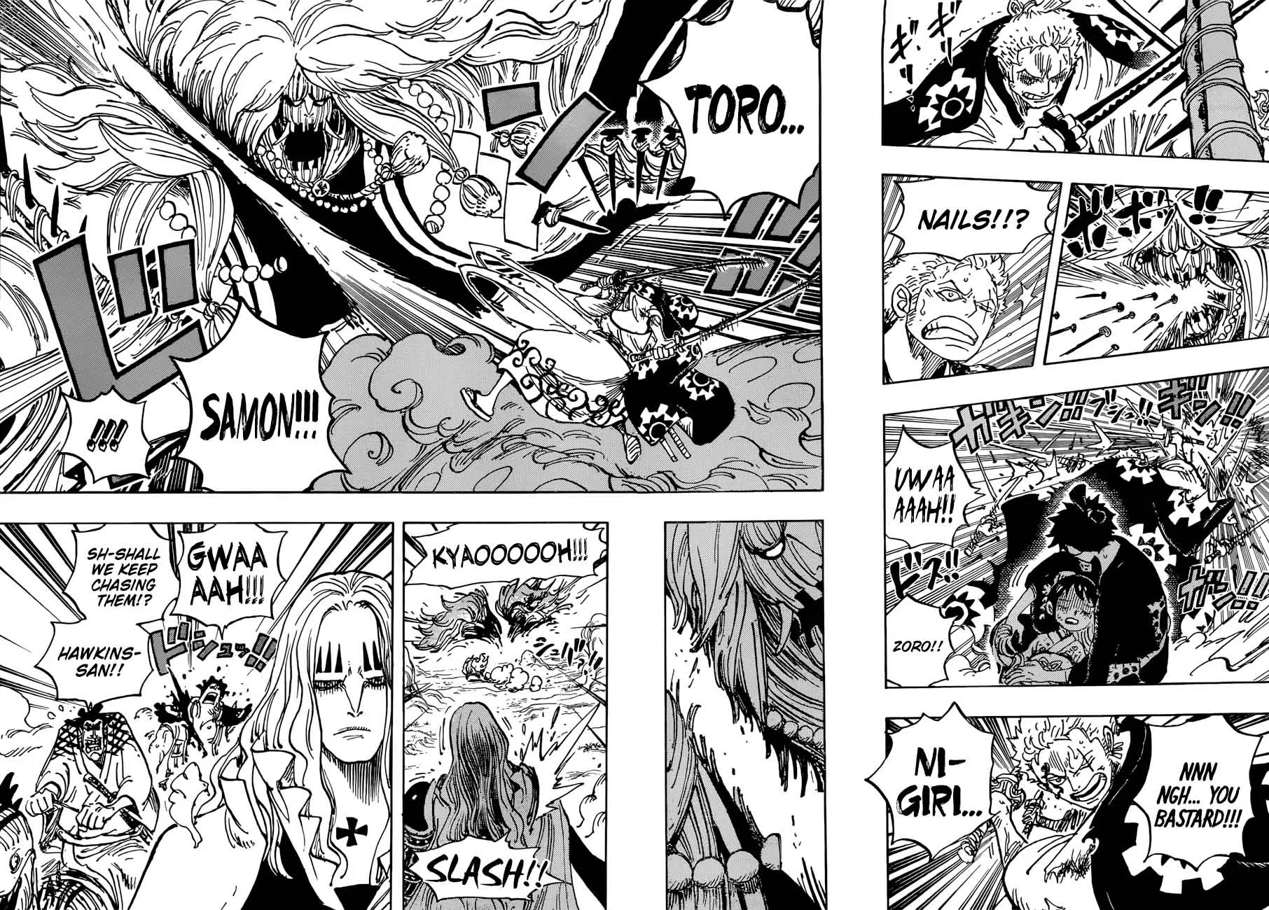 One Piece Chapter 913: Tsuru Repays the Favour – Page 10