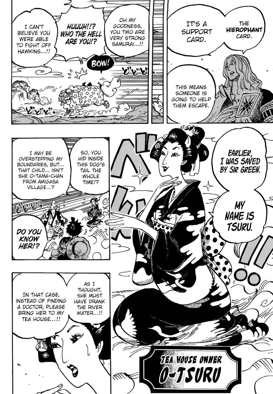 One Piece Chapter 913: Tsuru Repays the Favour – Page 11