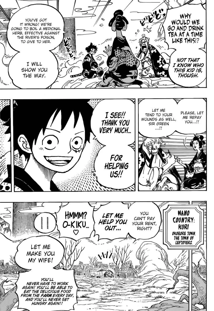One Piece Chapter 913: Tsuru Repays the Favour – Page 12