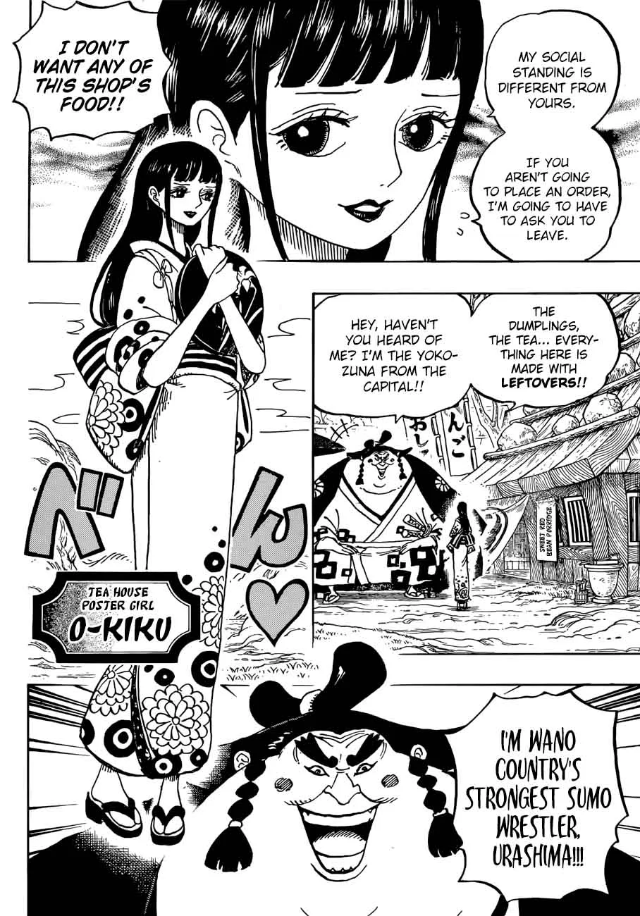 One Piece Chapter 913: Tsuru Repays the Favour – Page 13