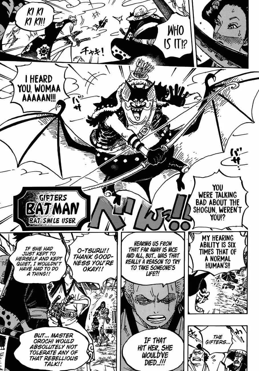 One Piece Chapter 914: Okobore, The Town of Leftovers – Page 11