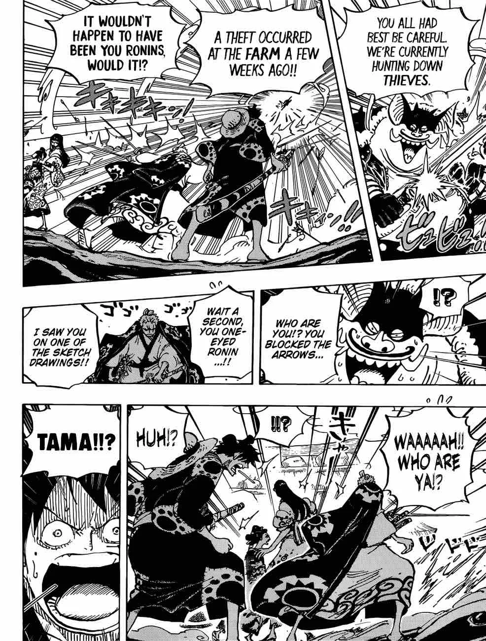 One Piece Chapter 914: Okobore, The Town of Leftovers – Page 12