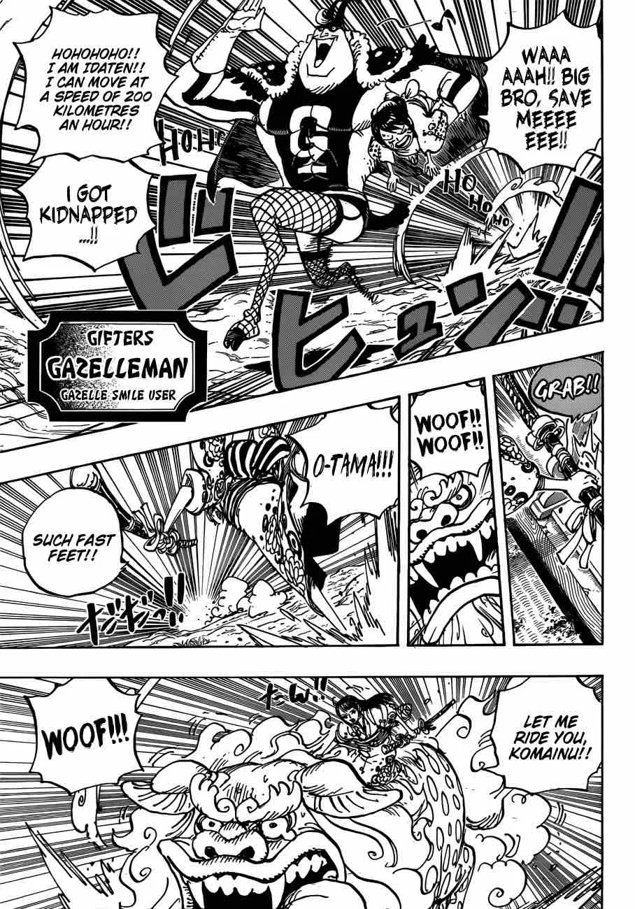 One Piece Chapter 914: Okobore, The Town of Leftovers – Page 13