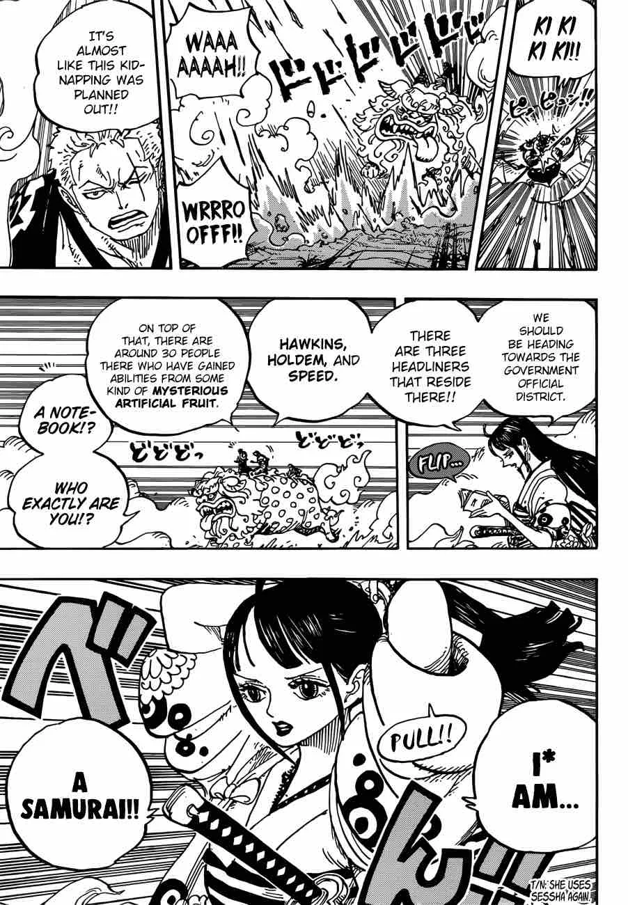 One Piece Chapter 914: Okobore, The Town of Leftovers – Page 15
