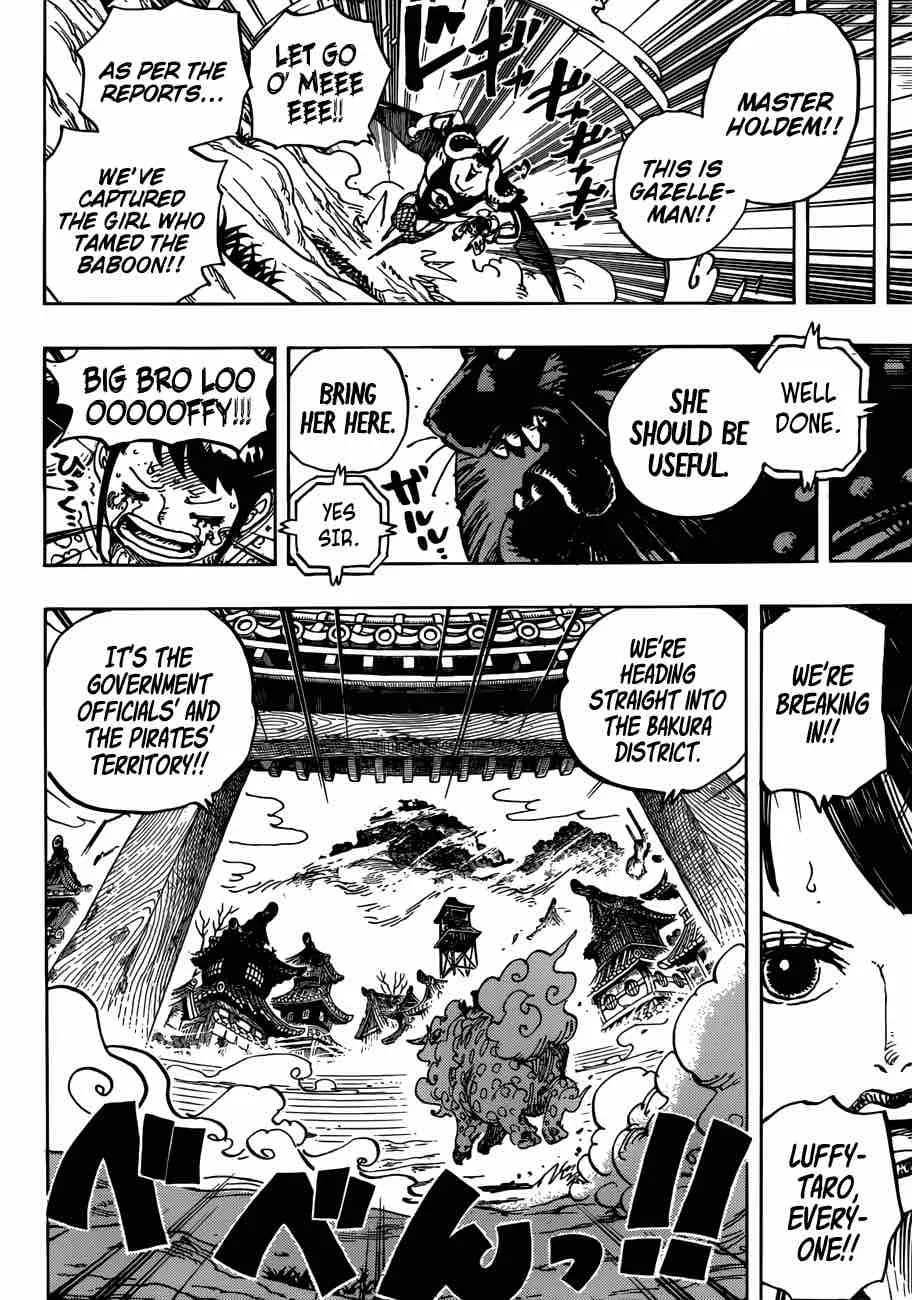 One Piece Chapter 914: Okobore, The Town of Leftovers – Page 16
