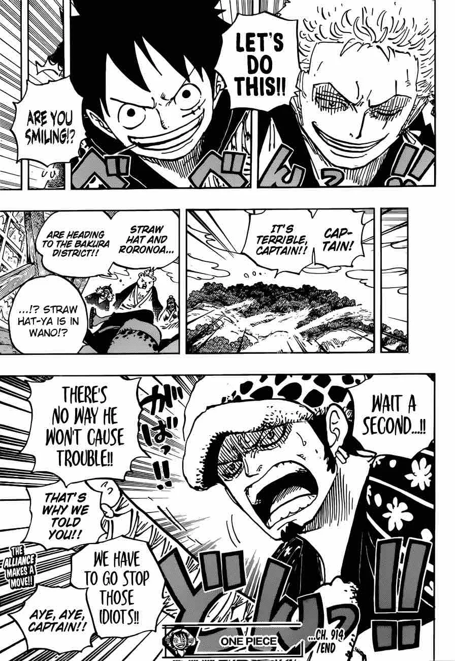 One Piece Chapter 914: Okobore, The Town of Leftovers – Page 17