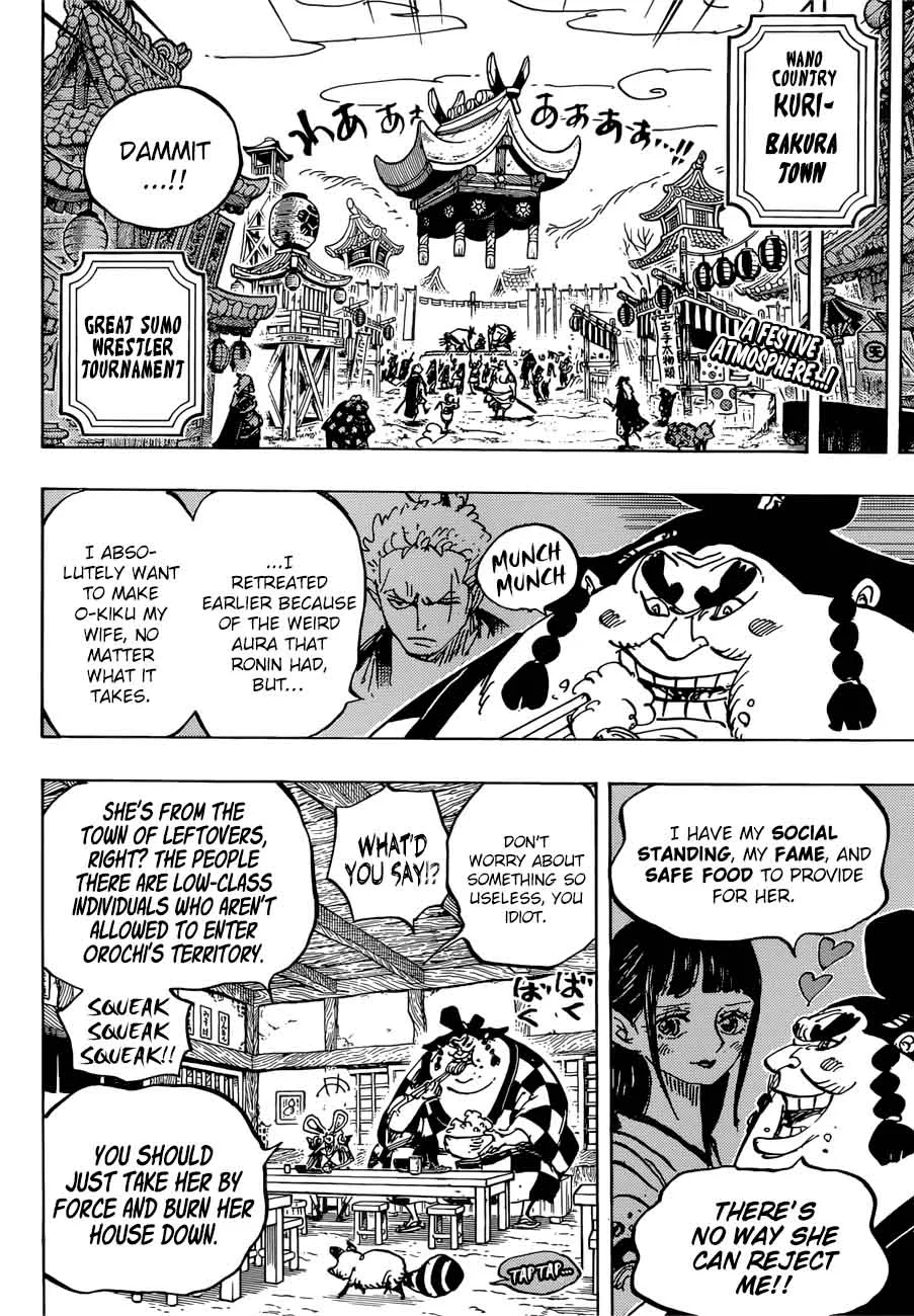 One Piece Chapter 915: Bakura Town – Page 2