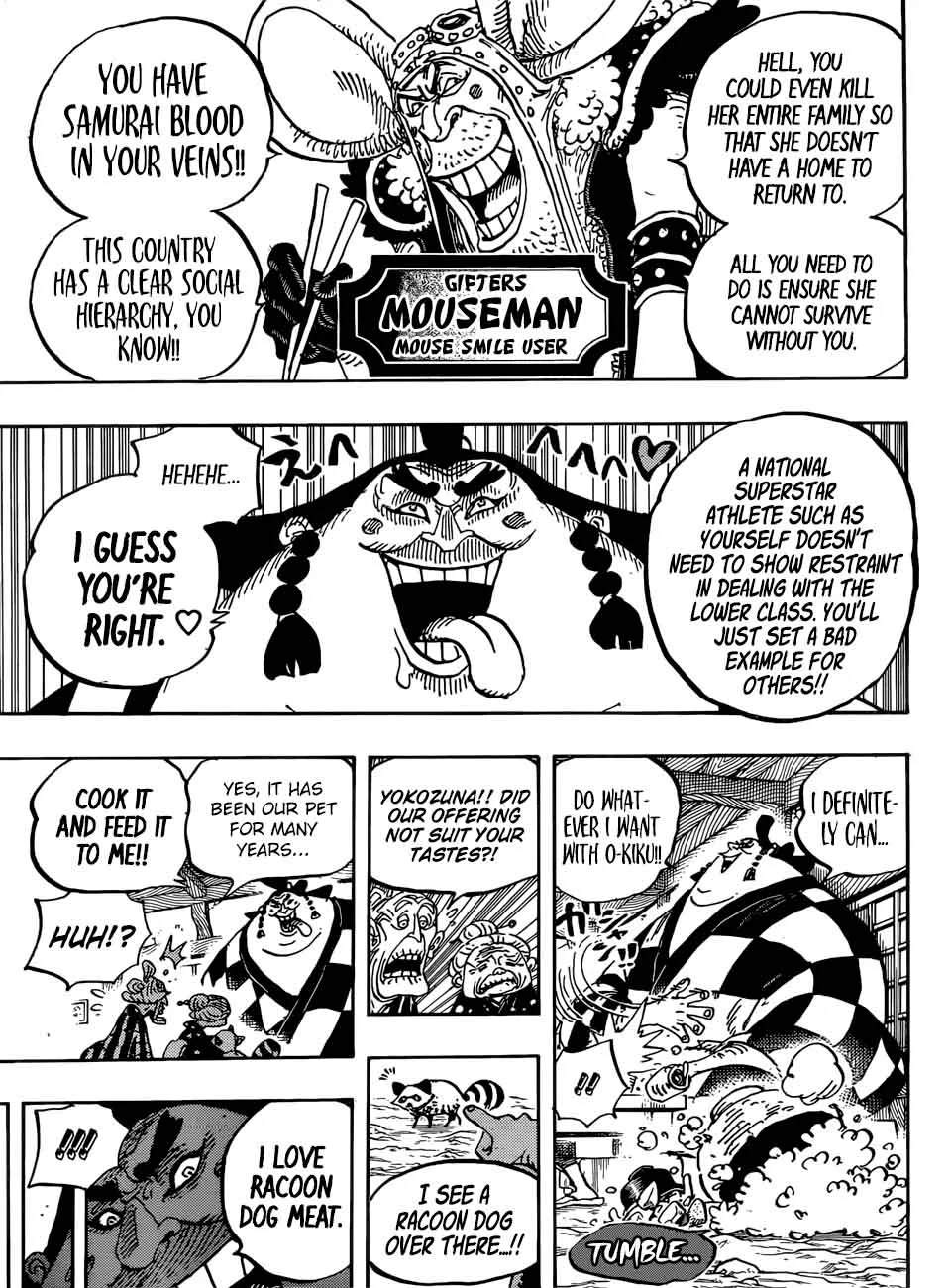 One Piece Chapter 915: Bakura Town – Page 3