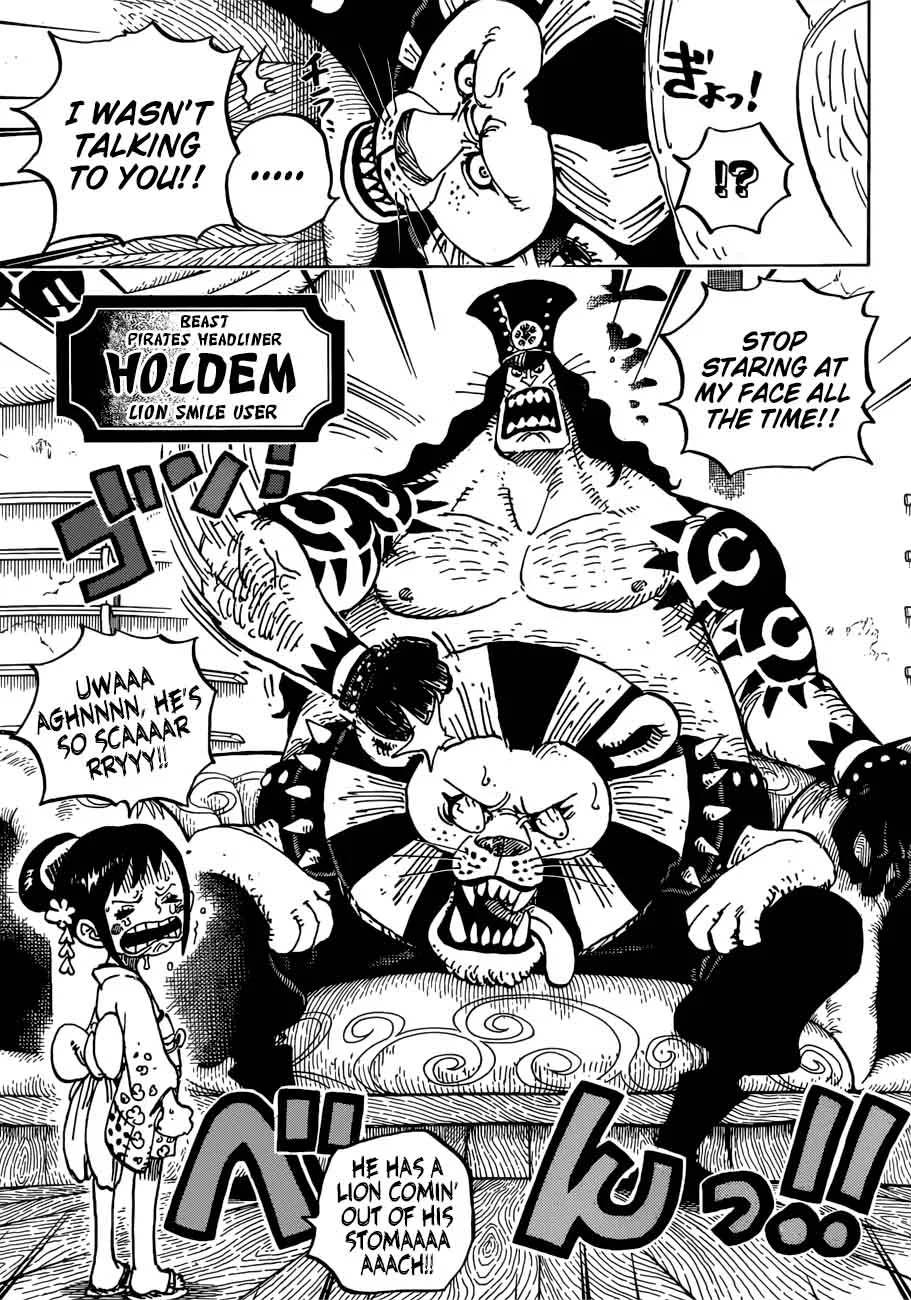 One Piece Chapter 915: Bakura Town – Page 5