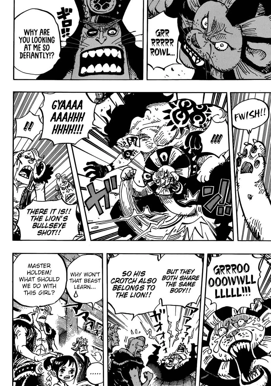 One Piece Chapter 915: Bakura Town – Page 6