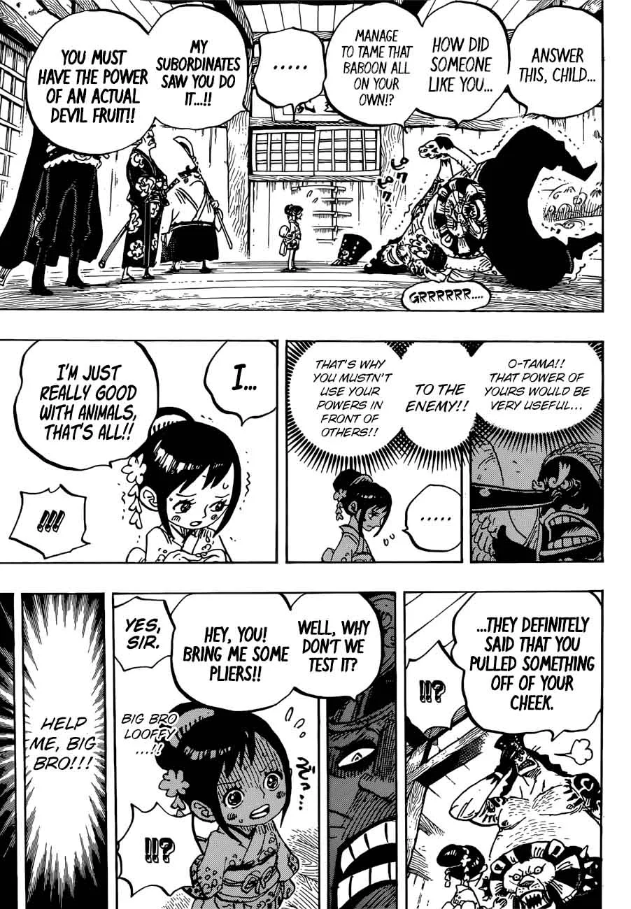 One Piece Chapter 915: Bakura Town – Page 7