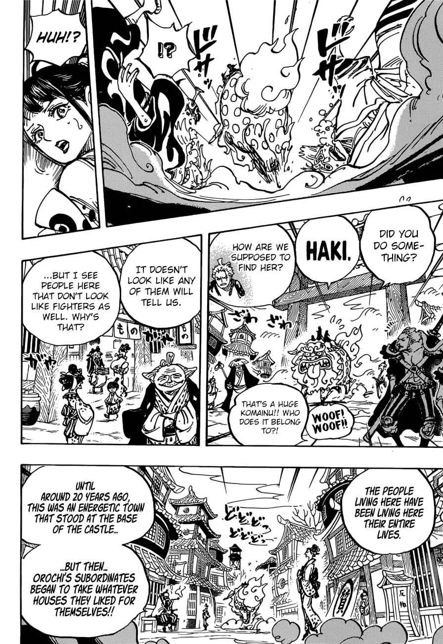 One Piece Chapter 915: Bakura Town – Page 9