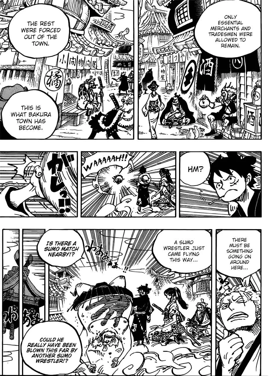One Piece Chapter 915: Bakura Town – Page 10