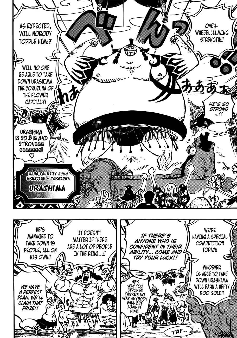 One Piece Chapter 915: Bakura Town – Page 11