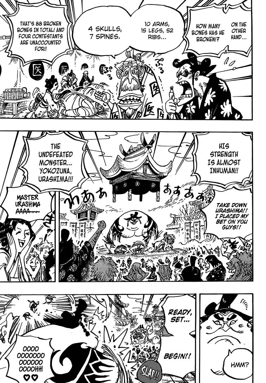 One Piece Chapter 915: Bakura Town – Page 12