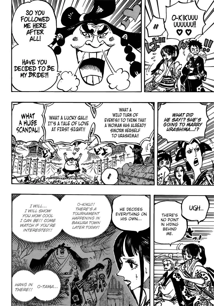One Piece Chapter 915: Bakura Town – Page 13