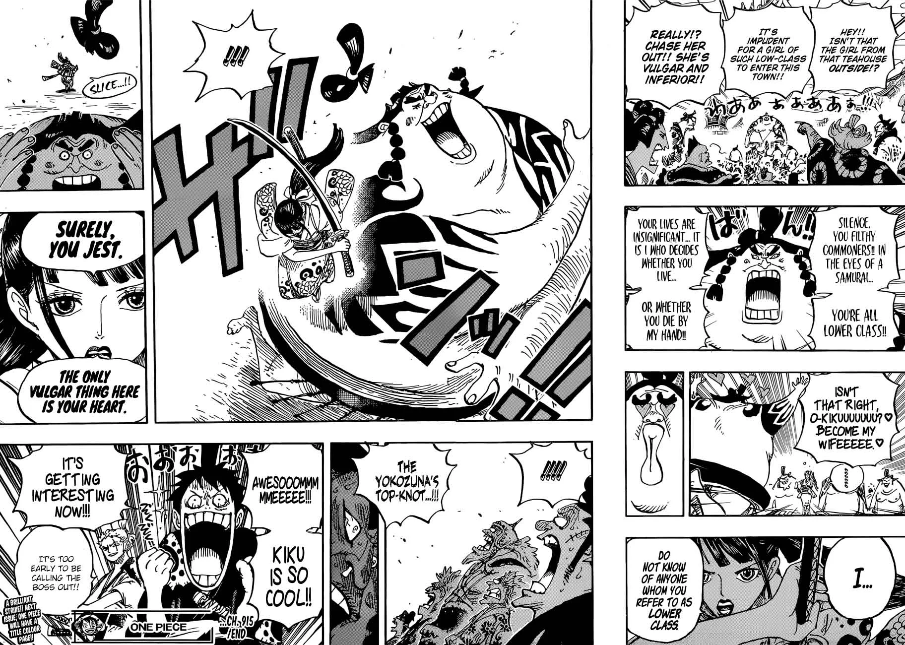 One Piece Chapter 915: Bakura Town – Page 15