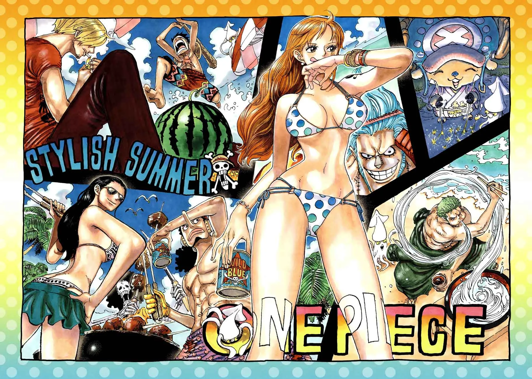 One Piece Chapter 916: A Great Sumo Match in The Wano Country – Page 2