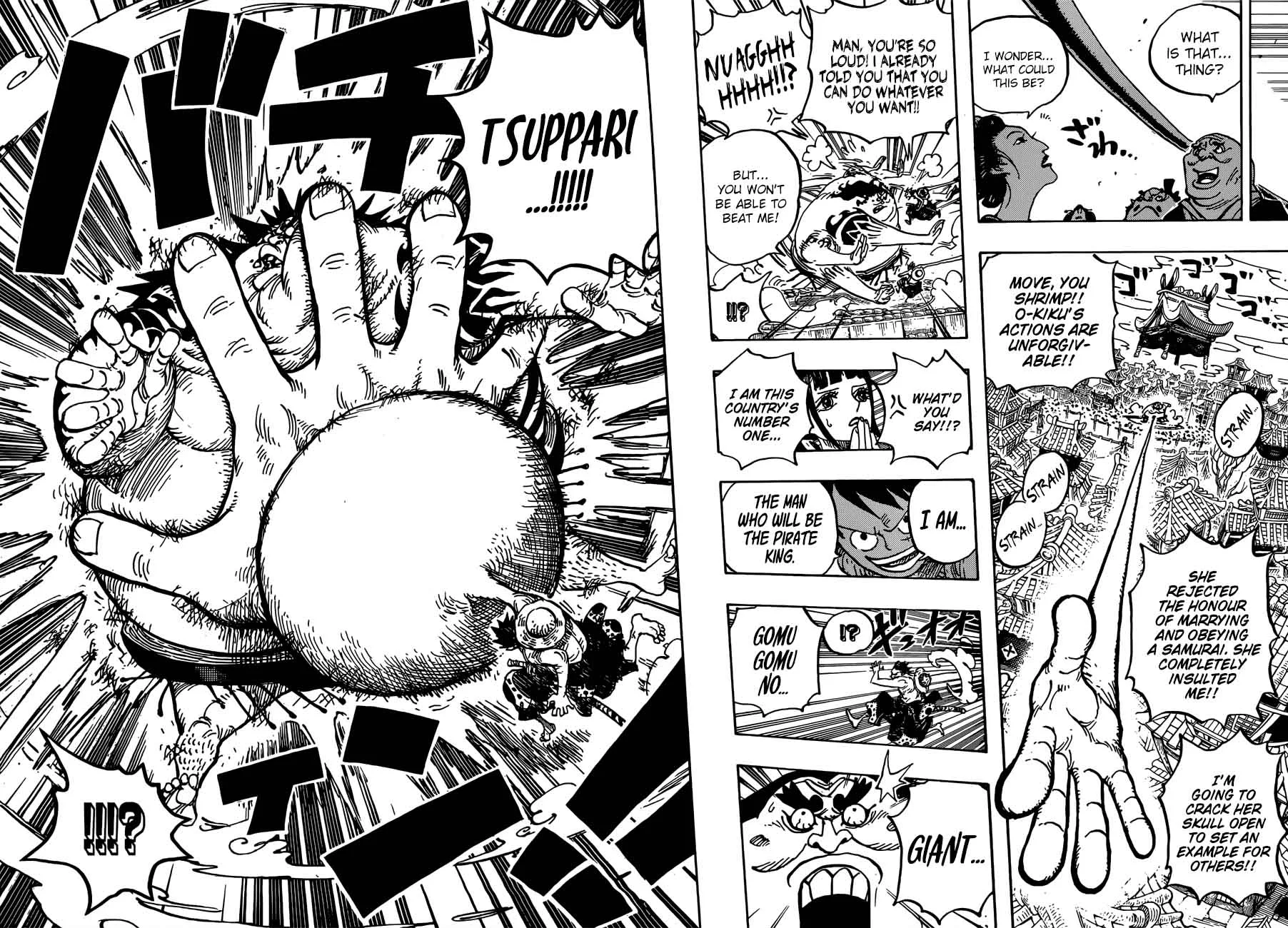 One Piece Chapter 916: A Great Sumo Match in The Wano Country – Page 12