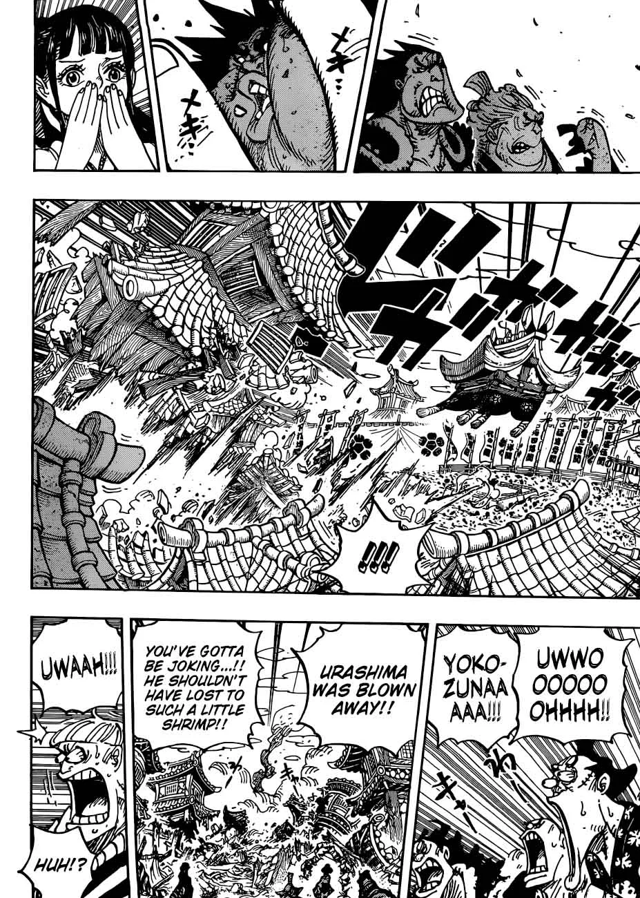 One Piece Chapter 916: A Great Sumo Match in The Wano Country – Page 13