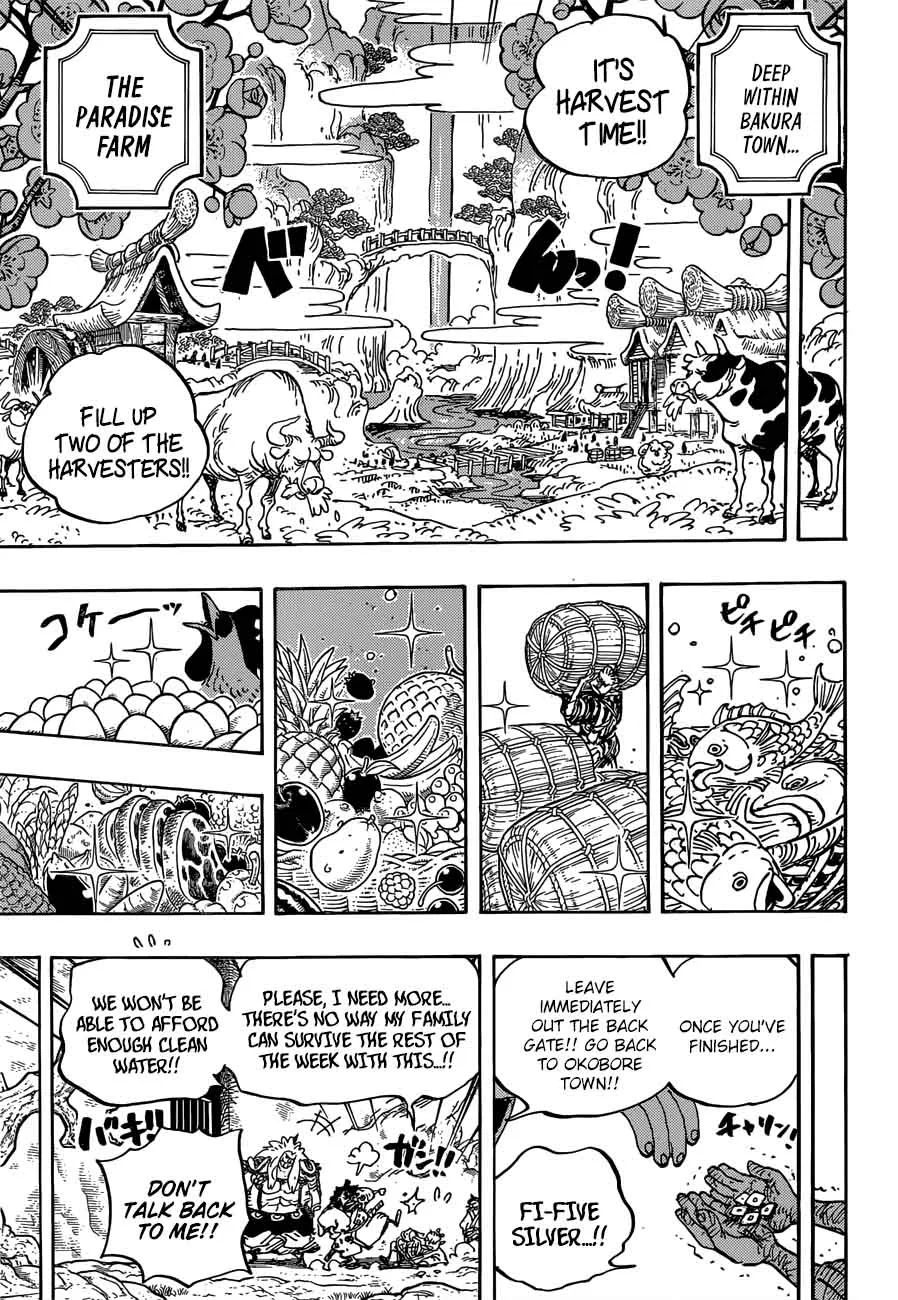 One Piece Chapter 917: The Treasure Ship of Provisions – Page 3