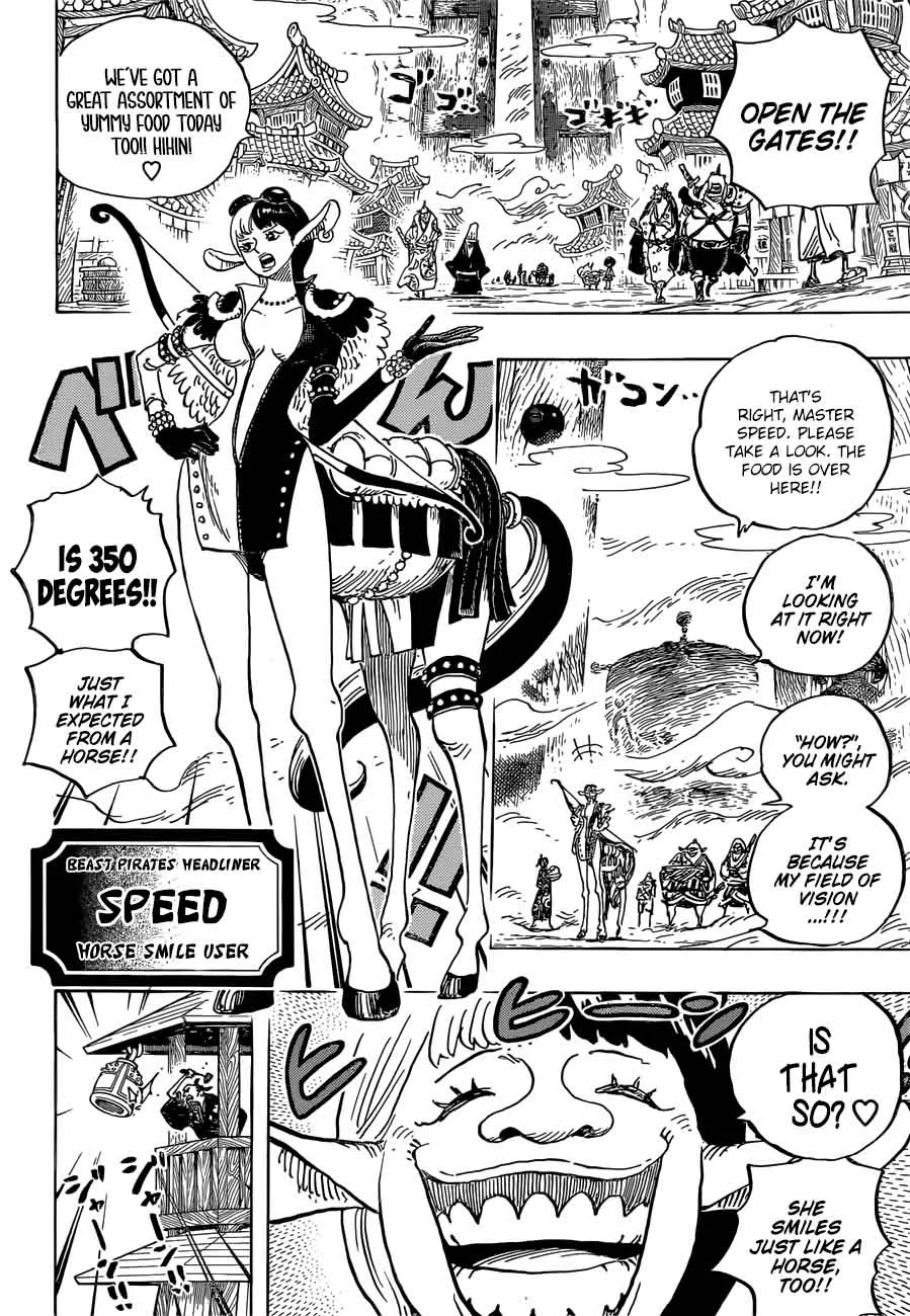 One Piece Chapter 917: The Treasure Ship of Provisions – Page 4