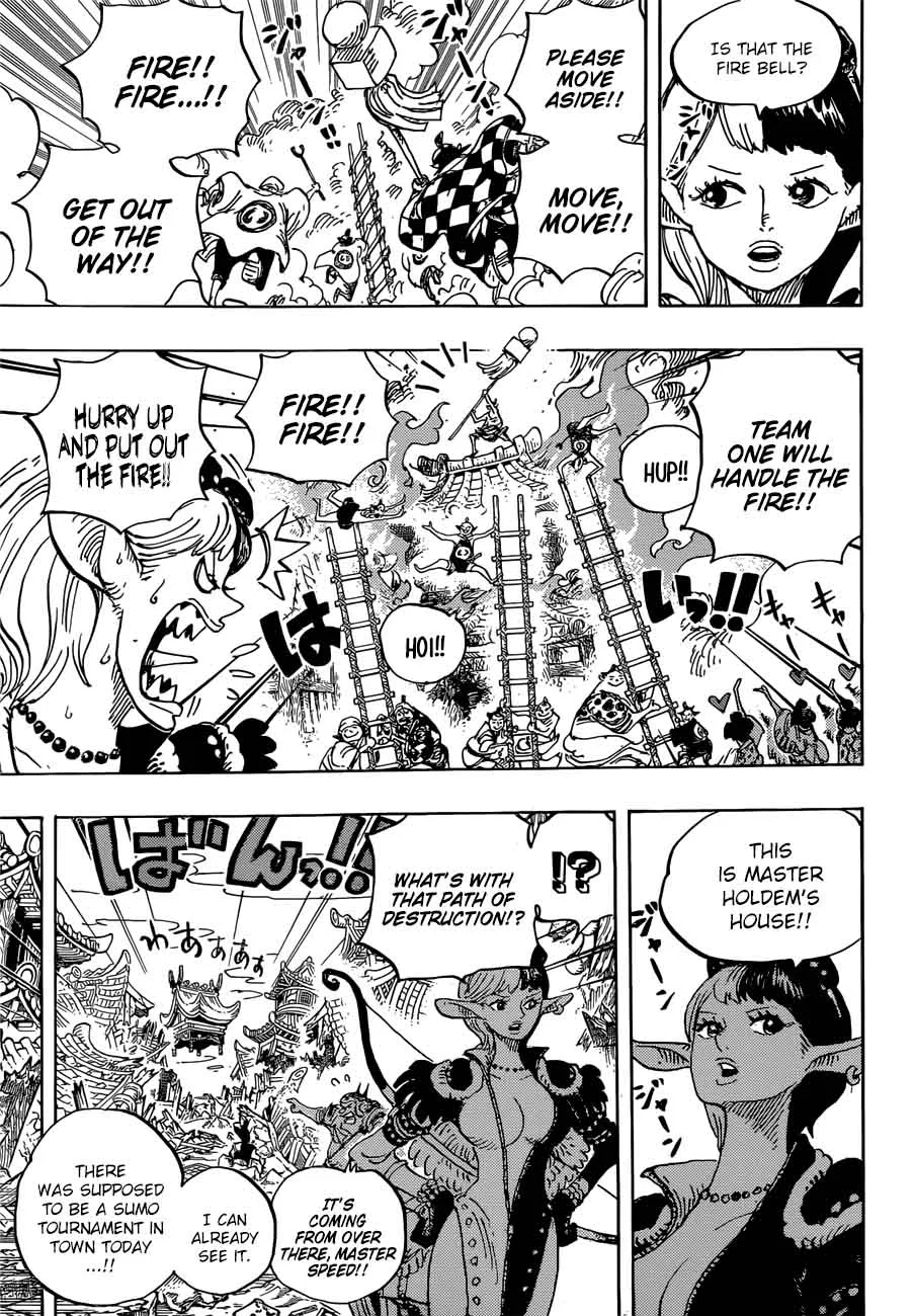One Piece Chapter 917: The Treasure Ship of Provisions – Page 5