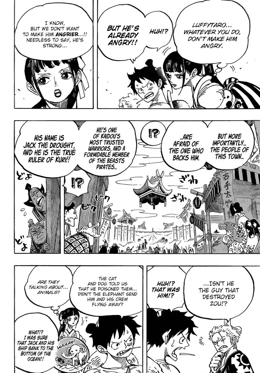 One Piece Chapter 917: The Treasure Ship of Provisions – Page 8