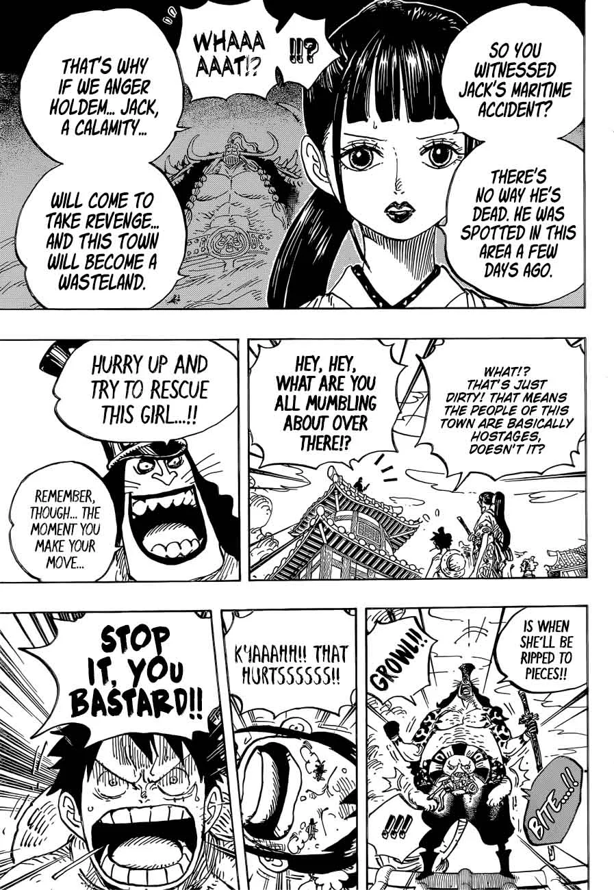 One Piece Chapter 917: The Treasure Ship of Provisions – Page 9