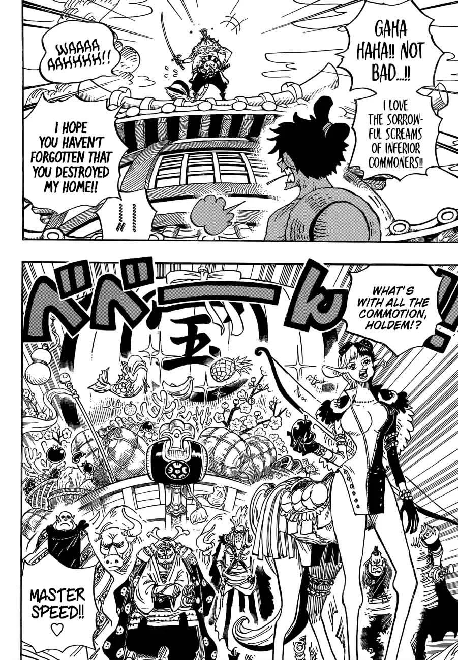 One Piece Chapter 917: The Treasure Ship of Provisions – Page 10