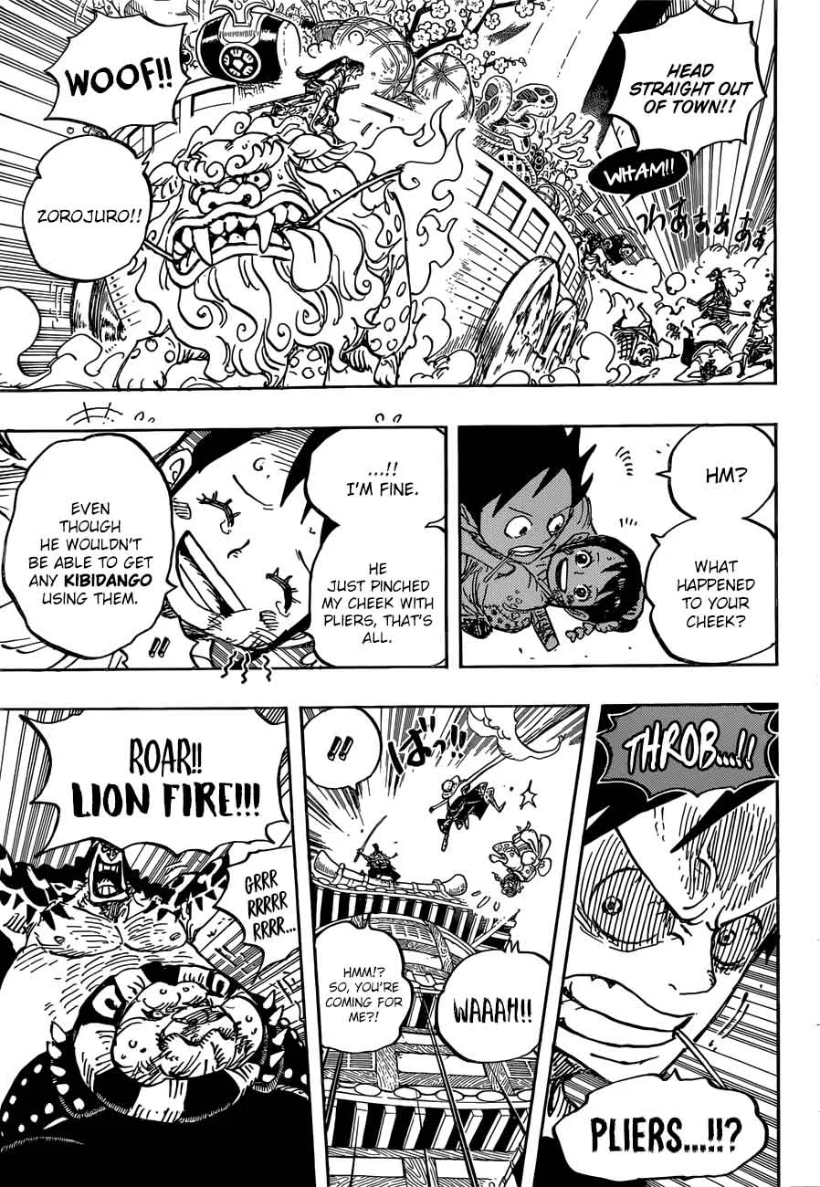 One Piece Chapter 917: The Treasure Ship of Provisions – Page 15