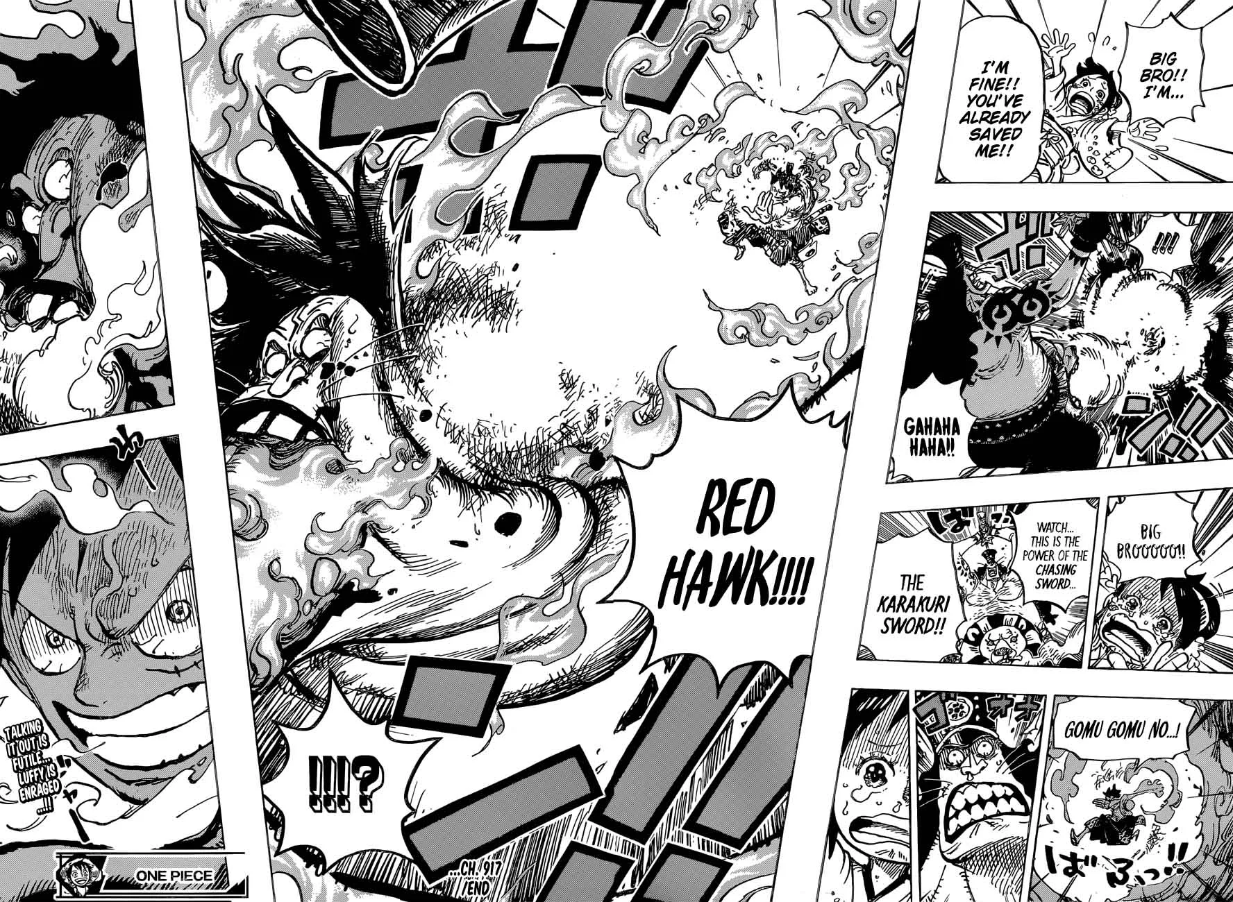 One Piece Chapter 917: The Treasure Ship of Provisions – Page 16
