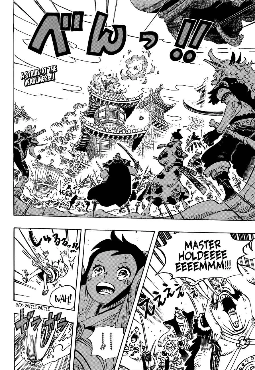 One Piece Chapter 918: Luffytaro Repays The Favour – Page 2