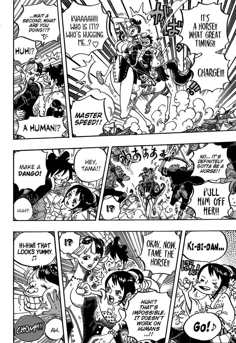One Piece Chapter 918: Luffytaro Repays The Favour – Page 4