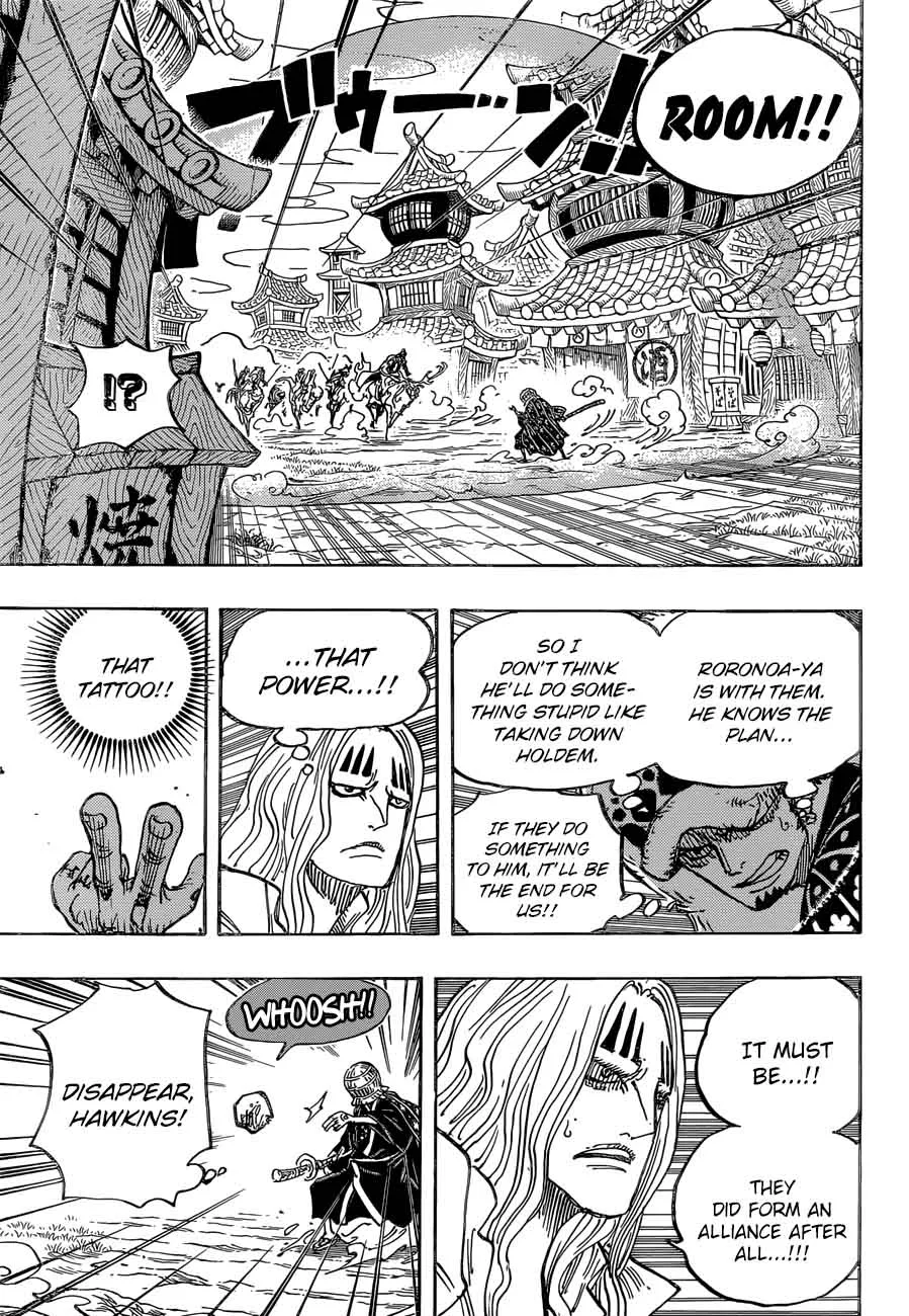 One Piece Chapter 918: Luffytaro Repays The Favour – Page 7
