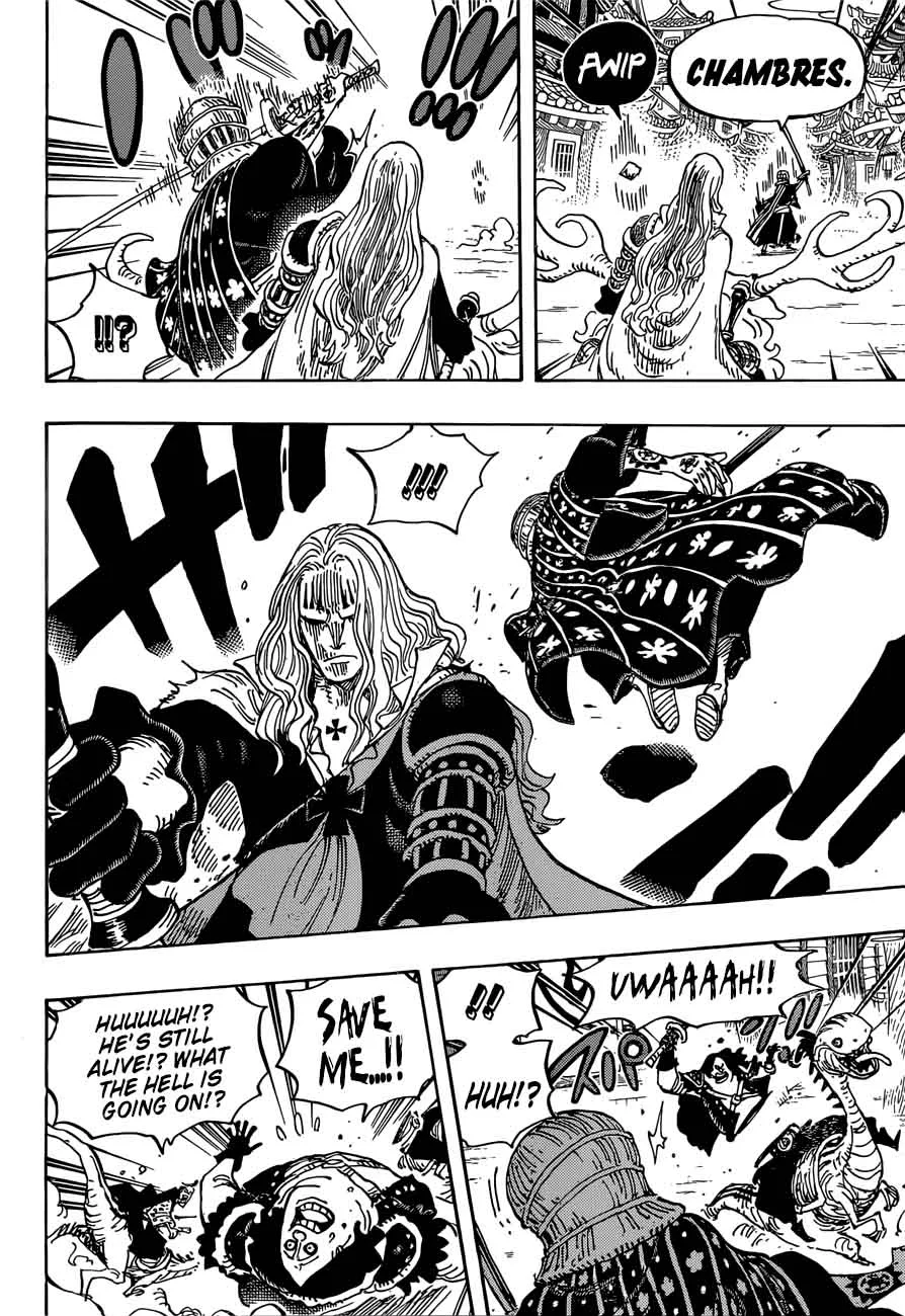 One Piece Chapter 918: Luffytaro Repays The Favour – Page 8